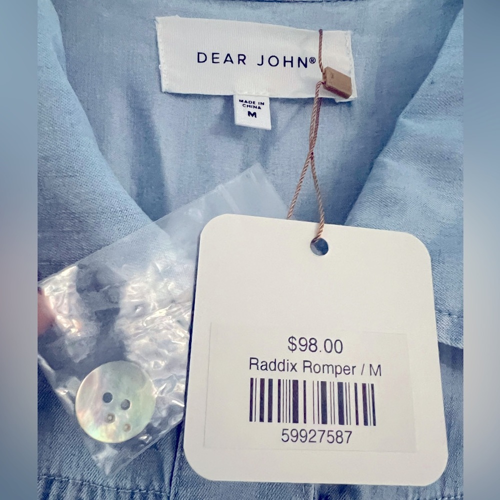 Dear John Raddix Romper - Picture 4 of 8